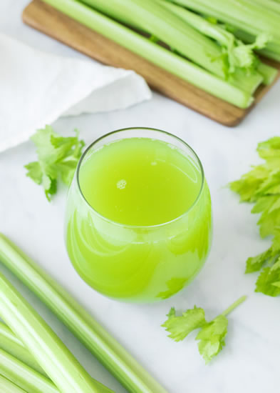 Celery, Juiced